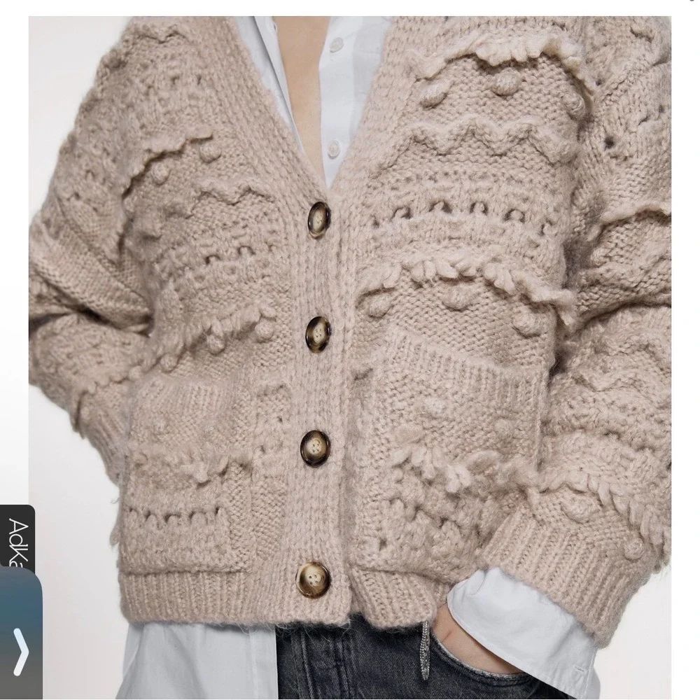 Zara chunky knit